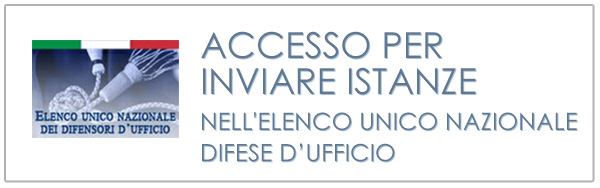 Permanenza Iscrizione e Cancellazione Difensori d'Ufficio