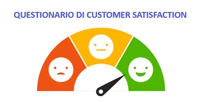 QUESTIONARIO DI CUSTOMER SATISFACTION