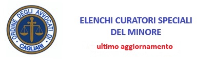 Elenco Curatori Speciali per i Minorenni