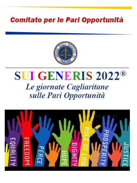 VIII edizione del Convegno “Sui Generis – Le giornate Cagliaritane sulle Pari Opportunità
