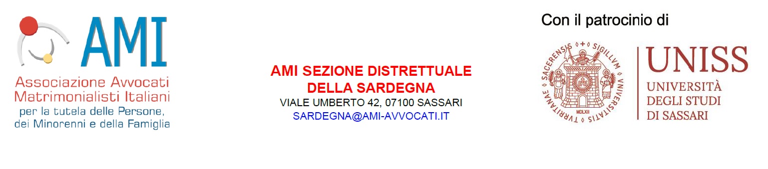 CONVEGNO  "IL NUOVO PROCESSO DELLA FAMIGLIA: LUCI ED OMBRE”