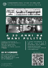 A 30 ANNI DA MANI PULITE