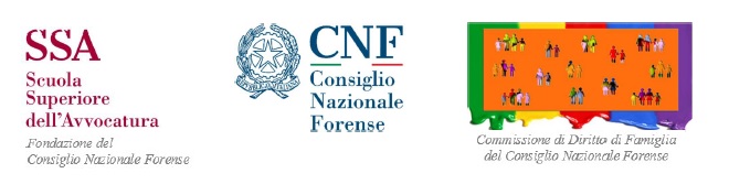 Corso di formazione per avvocati curatori speciali del minore in ambito civile