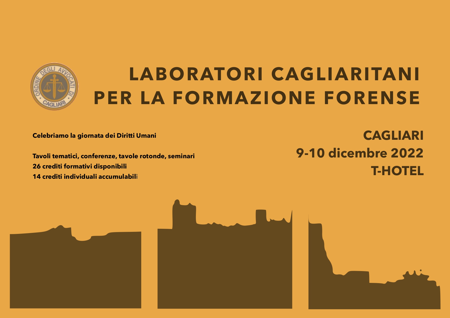 LABORATORI CAGLIARITANI PER LA FORMAZIONE FORENSE